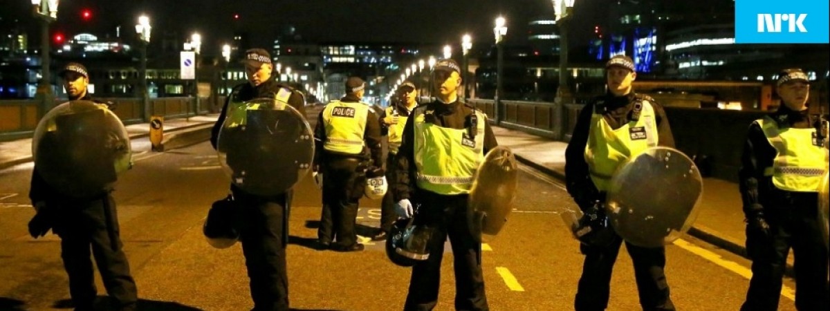 Norwegia po zamachach w Londynie: „Robimy wszystko, co możemy, aby ochronić kraj przed terrorem”