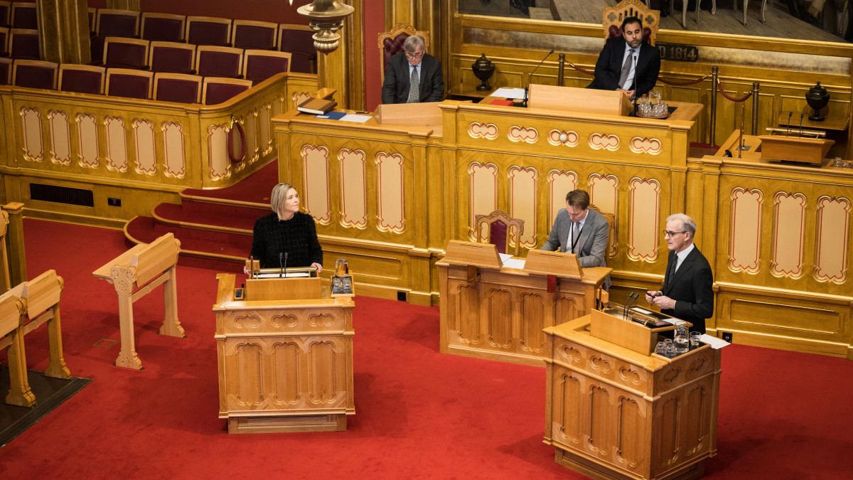 Starcie tytanów za nami. Kto skradł serca Norwegów?