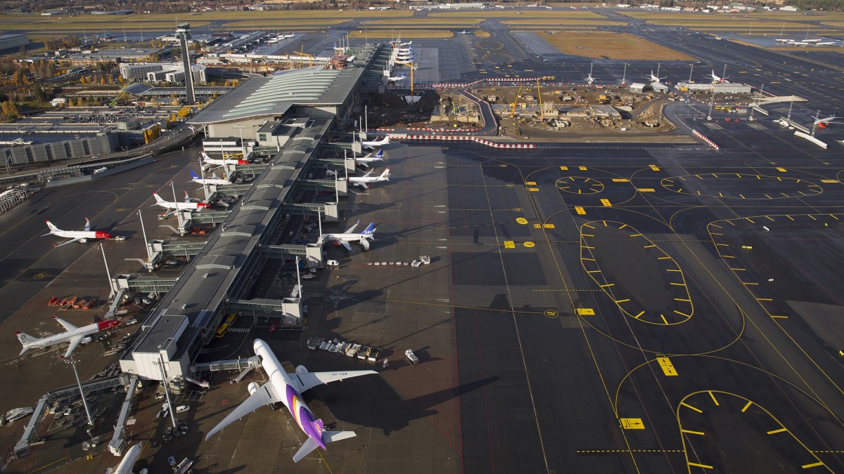 Lotnisko Oslo-Gardermoen wśród najlepszych w Europie. Avinor walczy o powrót ruchu sprzed pandemii