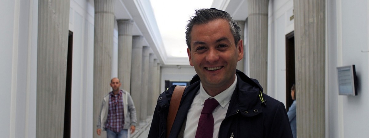 Robert Biedroń w Oslo: „Coraz więcej Polaków jest tolerancyjnych”