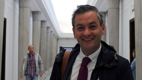 Robert Biedroń w Oslo: „Coraz więcej Polaków jest tolerancyjnych”