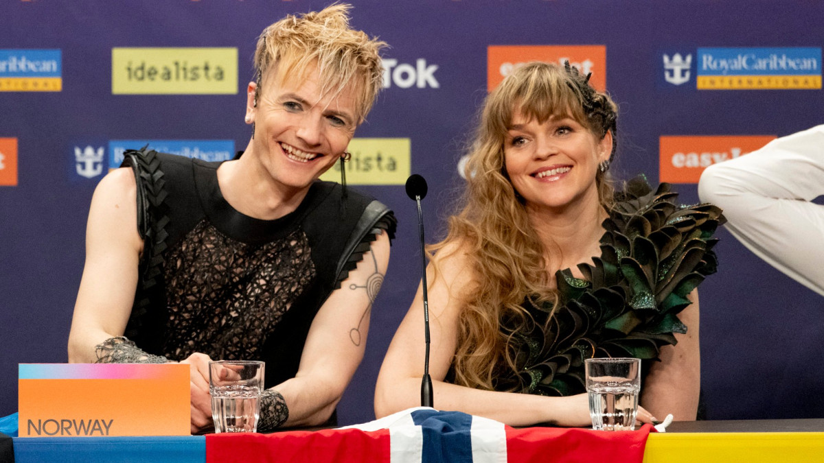 Eurowizja 2024: Polski zabraknie w finale, ale Norwegia nadal ma szanse. Jak poradzi sobie Gåte?