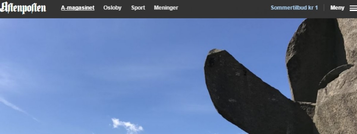 Takie rzeczy tylko w Norwegii: zbiórka na odbudowę… skalnego penisa