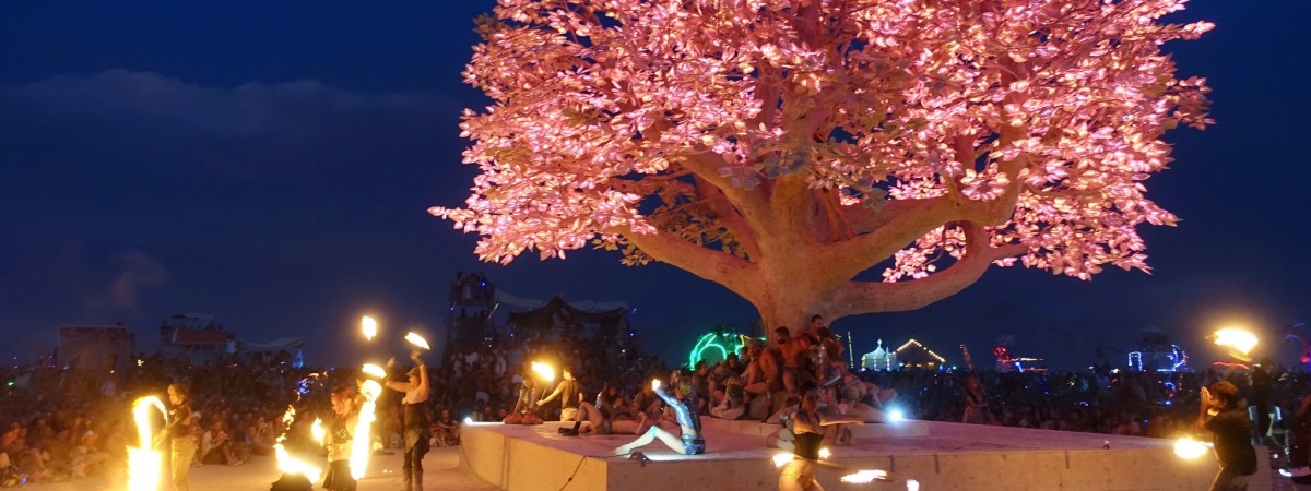 Norweski miliarder kupił mieszkańcom Oslo… świecące drzewo