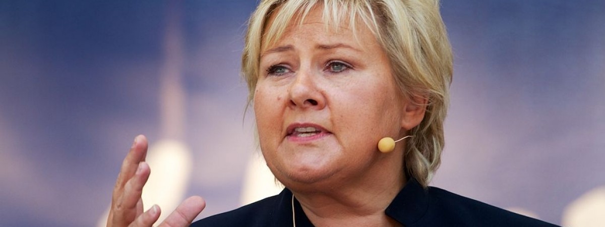 Erna Solberg deklaruje wsparcie dla Wielkiej Brytanii. Chodzi o ewentualny powrót do EFTA