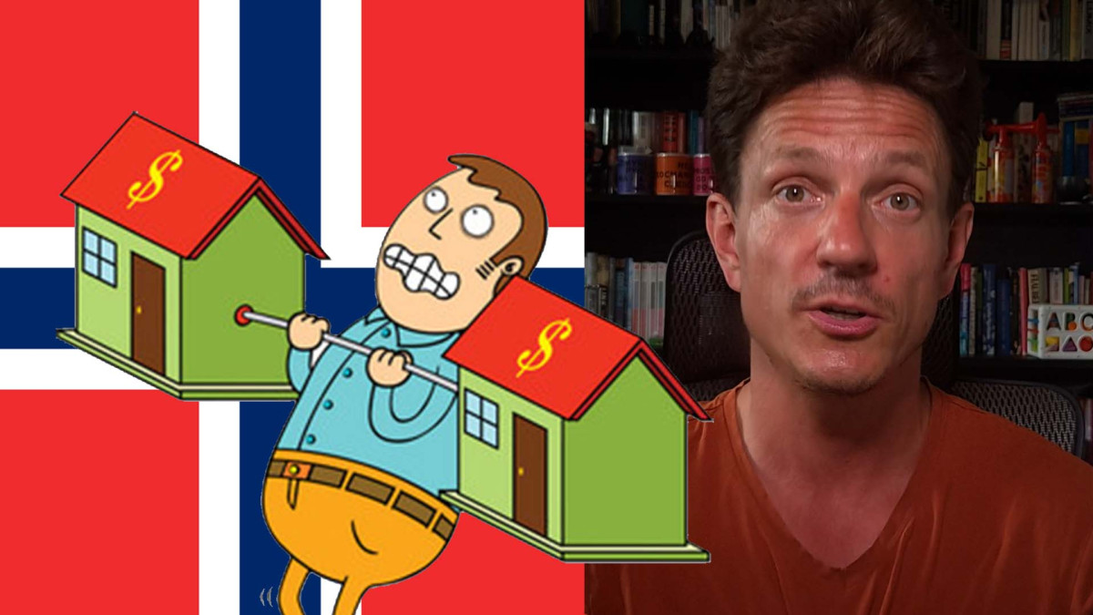 GIGA podwyżki cen mieszkań w Norwegii
