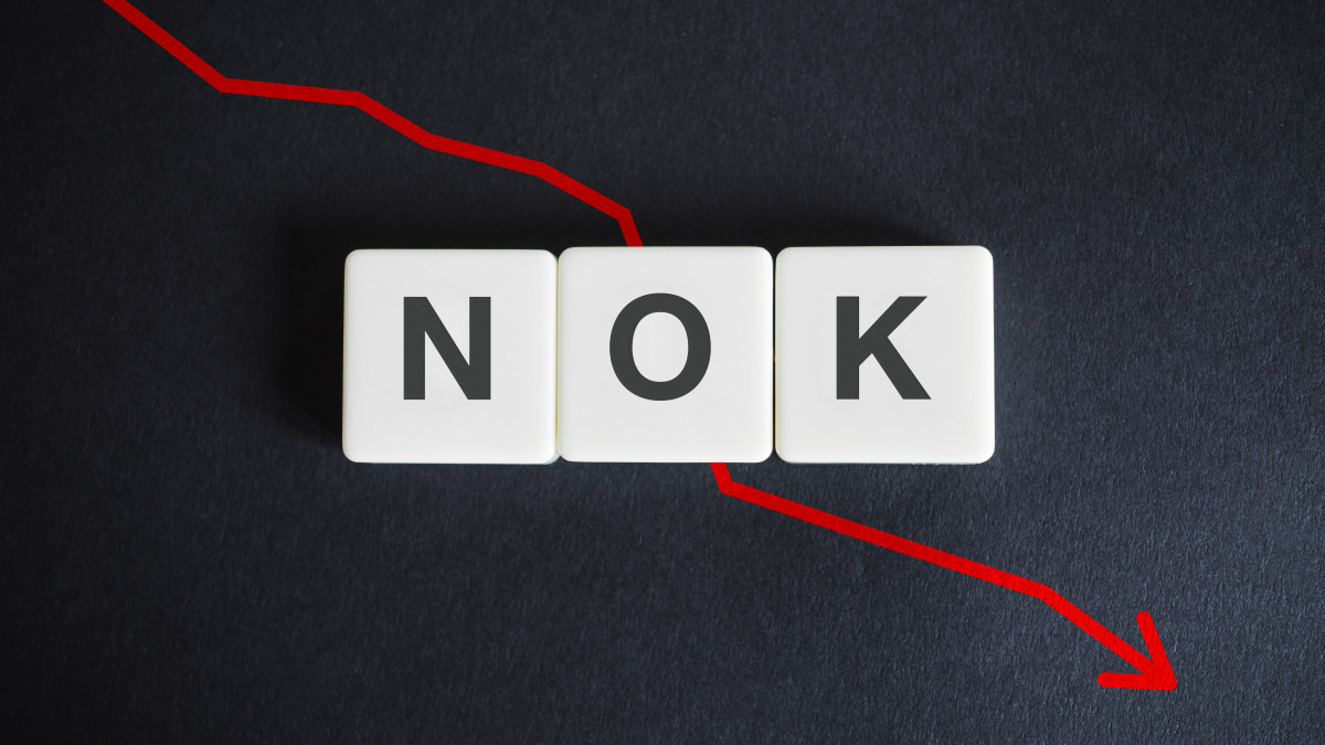 Pierwsze tąpnięcie korony norweskiej w 2024 roku. Straciła ponad 20 øre