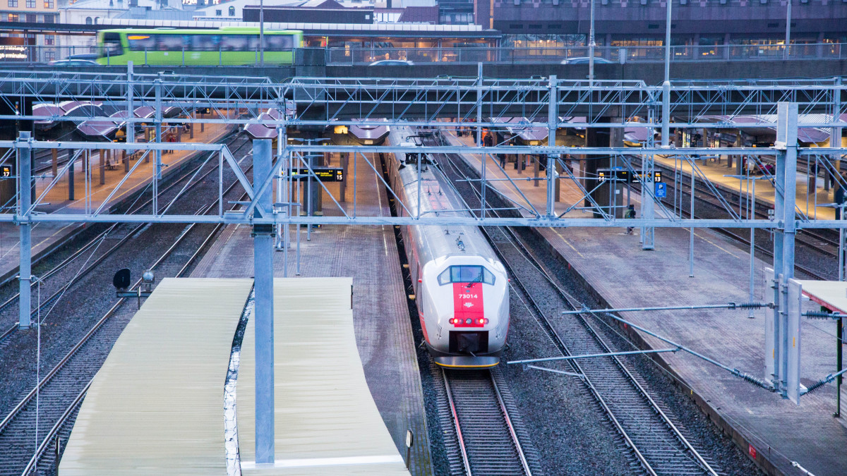 Norweska stolica sparaliżowana. Oslo zamknięte dla ruchu kolejowego
