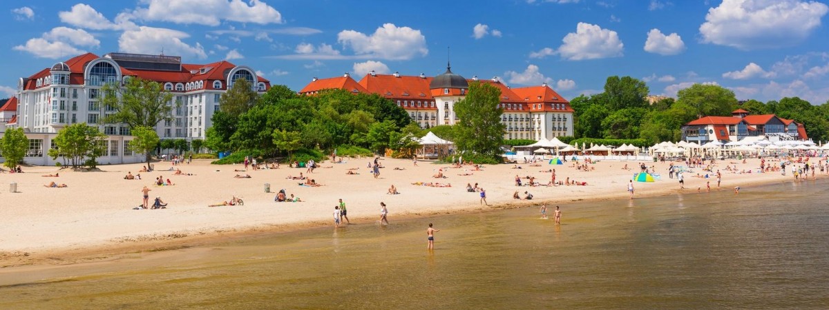 4-latka z Norwegii zgubiła się na plaży w Sopocie. Przeszła samotnie trzy kilometry