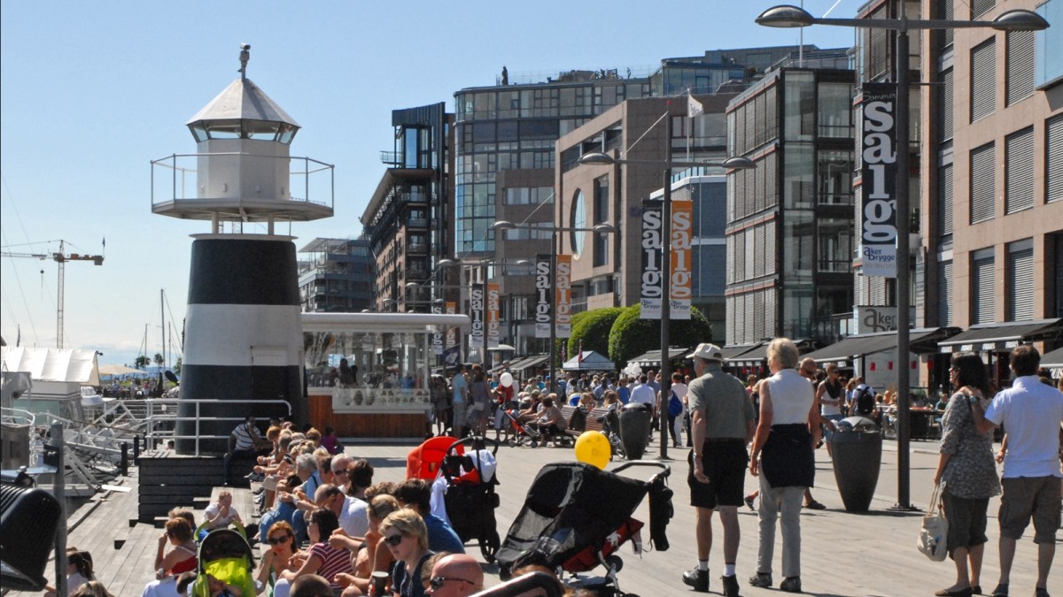 Takich obrotów Oslo nie zaliczyło od 2 lat. Weekend otwarcia barów pod znakiem rekordowego użycia kart płatniczych
