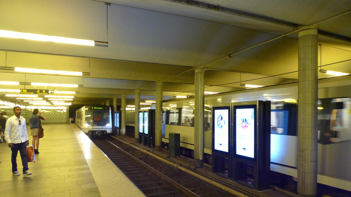 Paraliż komunikacyjny w Oslo. Awaria na stacji metra Jernbanetorget