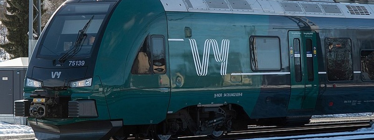 Drammenbanen: zamknięta stacja kolejowa. Opóźnienia na trasach