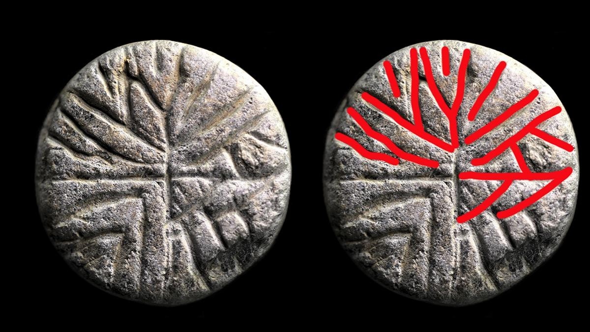 Remontowali rurę, dokonali odkrycia. Pod ziemią leżał pionek z wikińskiej gry