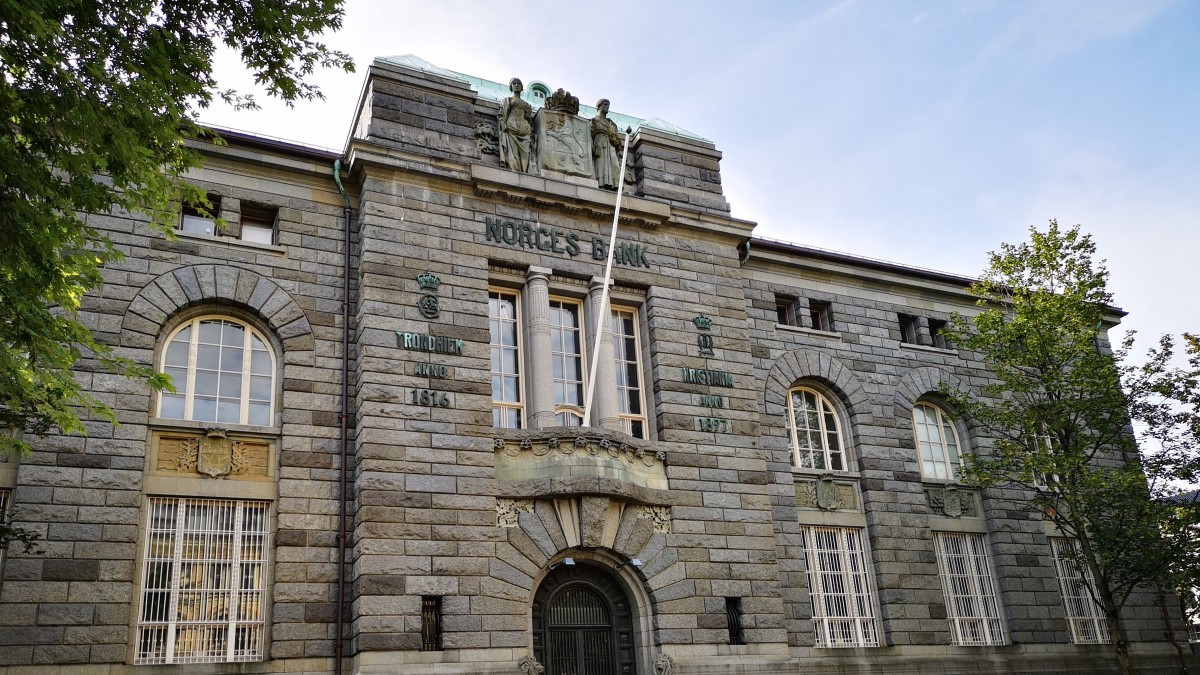 Norges Bank utrzymuje oprocentowanie na jednakowym poziomie. Zmiany może w drugiej połowie roku