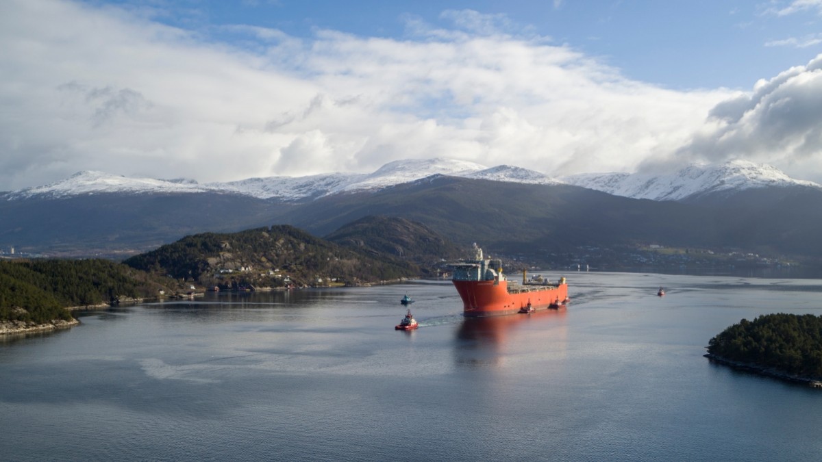 Gaz, ropa i ryby na plus: w kwietniu Norwegowie zarobili prawie 100 miliardów koron