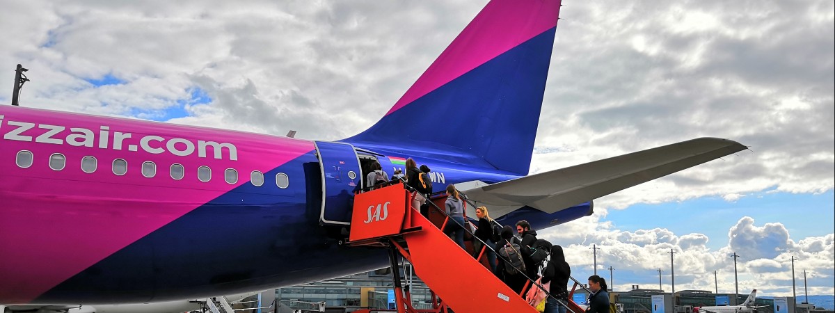 Znamy kolejną decyzję WizzAir: od października wraca popularne połączenie do Norwegii