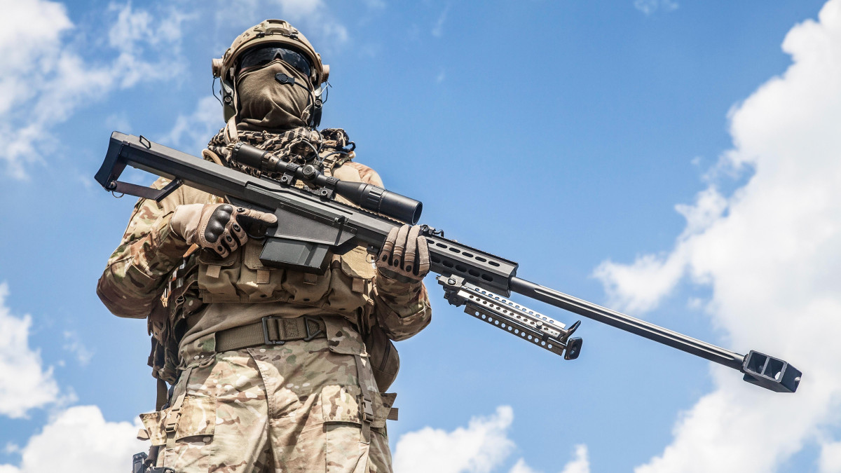 Snajper na każdym lotnisku? Tak chcą bronić Norwegii przed dronami