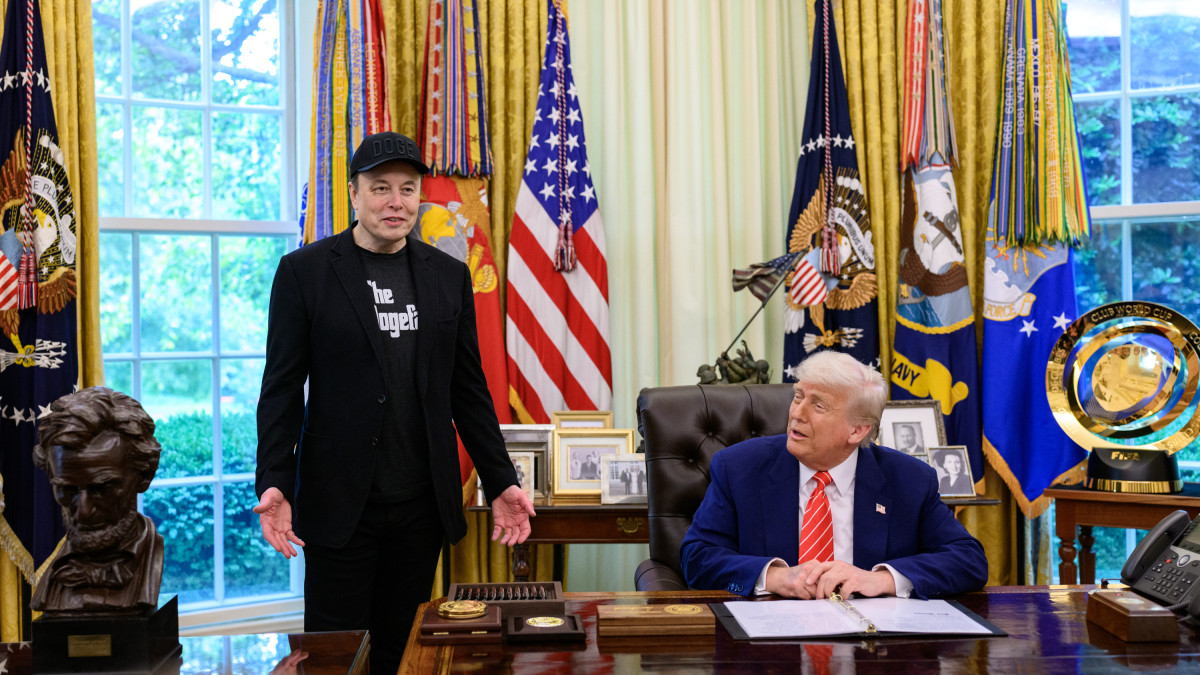 Norweska prasa rozgrzana do czerwoności. Wszystko przez konflikt Trumpa z Muskiem