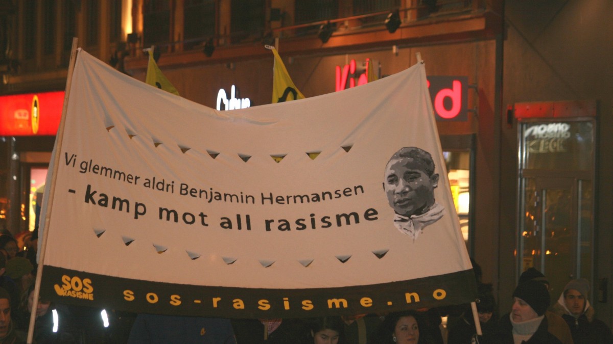 Zabity za kolor skóry. Minęło 20 lat od zbrodni, która otworzyła Norwegii oczy