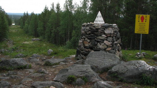 Przekroczyła norwesko-rosyjską granicę jedną ręką. Teraz grozi jej nawet więzienie