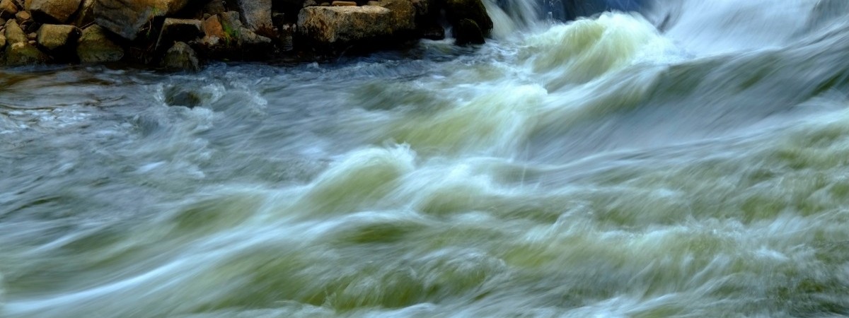 W Bergen zawaliła się tama. Sceny jak z filmu katastroficznego