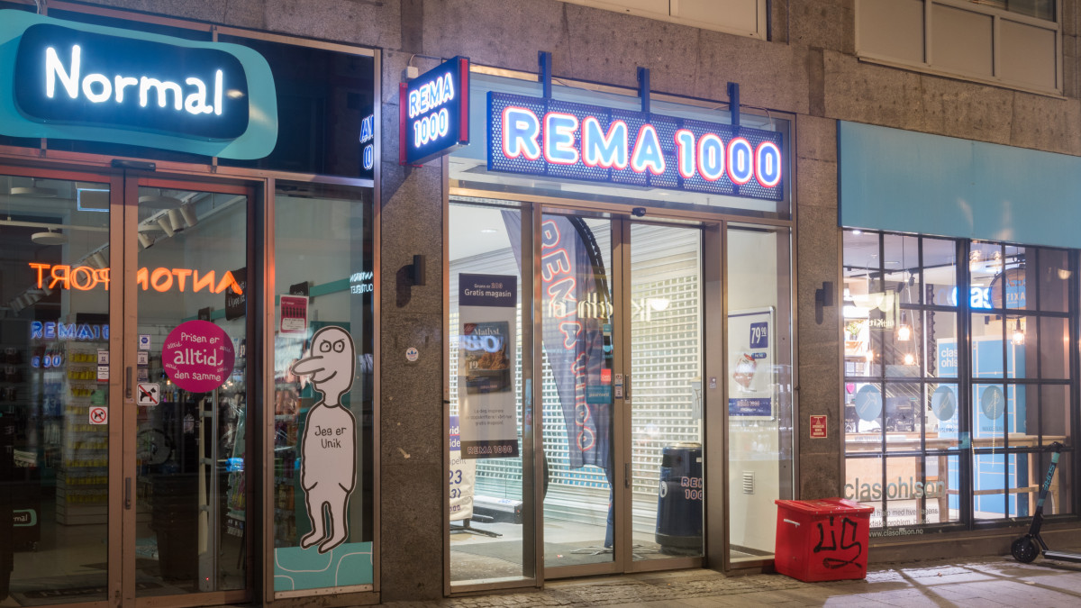 Norwegowie kupili w zeszłym roku jedzenie warte ponad 260 000 000 000 koron