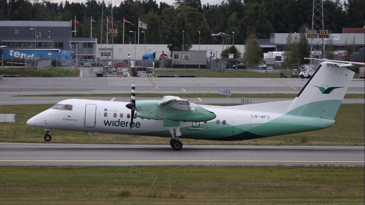 Widerøe idzie śladami Burger Kinga: „latajcie z naszą konkurencją”