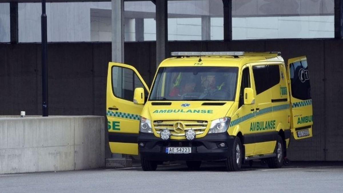 Uprowadził karetkę w Oslo: kilkanaście lat spędzi w więzieniu