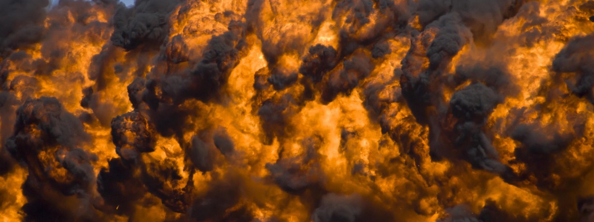 Wybuch na stacji benzynowej w Nordland. Jedna osoba poważnie ranna