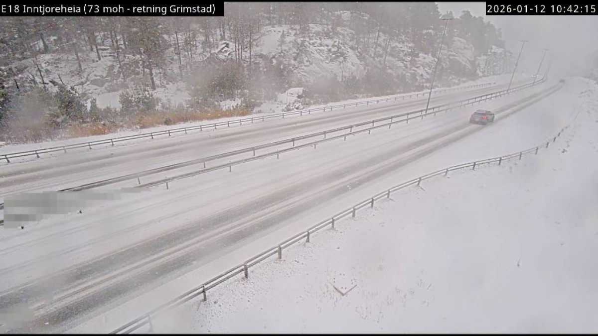 Ekstremalne warunki pogodowe w Norwegii: transport sparaliżowany