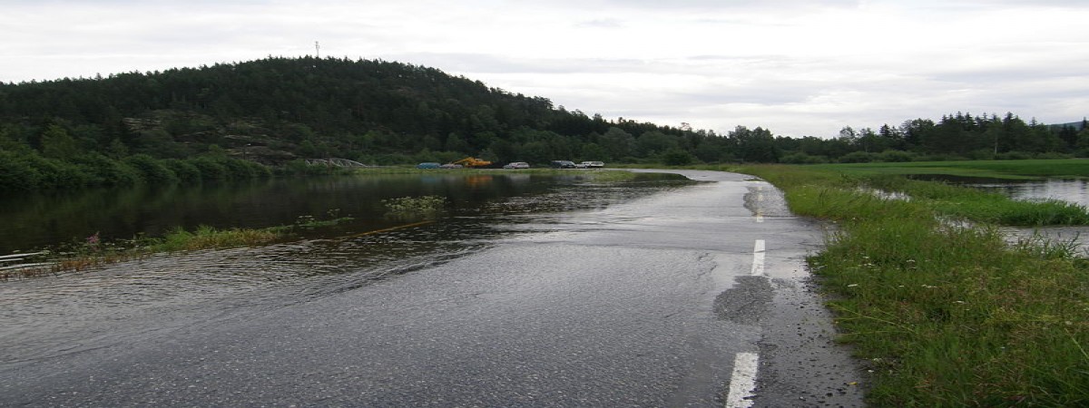 Powódź w Trøndelag: zamknięte drogi i ewakuacja mieszkańców