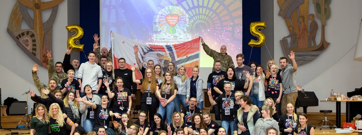 Polonia ma wielkie serce, padł „rekord rekordów”: w Oslo, Bergen i Stavanger działo się podczas WOŚP [RELACJA]