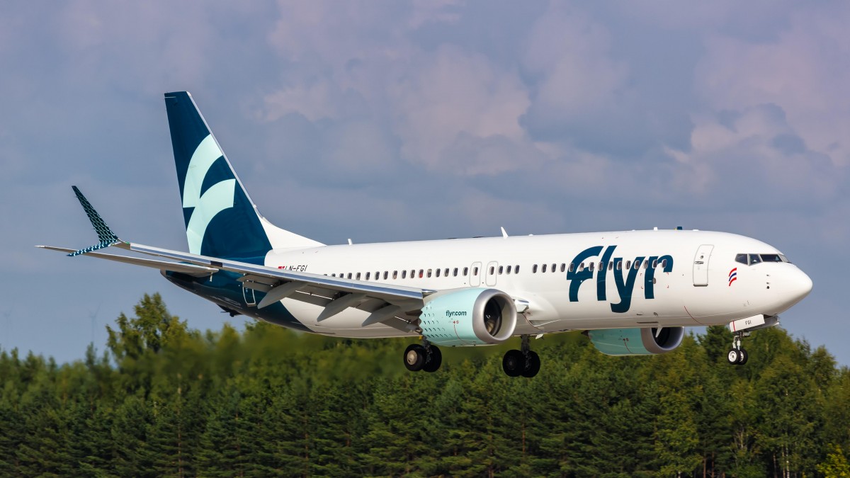 Flyr ogłasza upadłość. Norweski przewoźnik anulował wszystkie połączenia