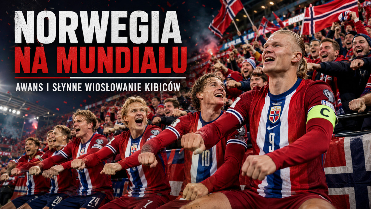 Norwegia pisze mundialową historię po 28 latach. A na ulicach wielkie „wiosłowanie”