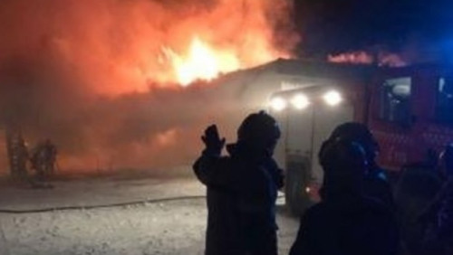 Pożar w szkole w Evenes. Ewakuowano 40 osób