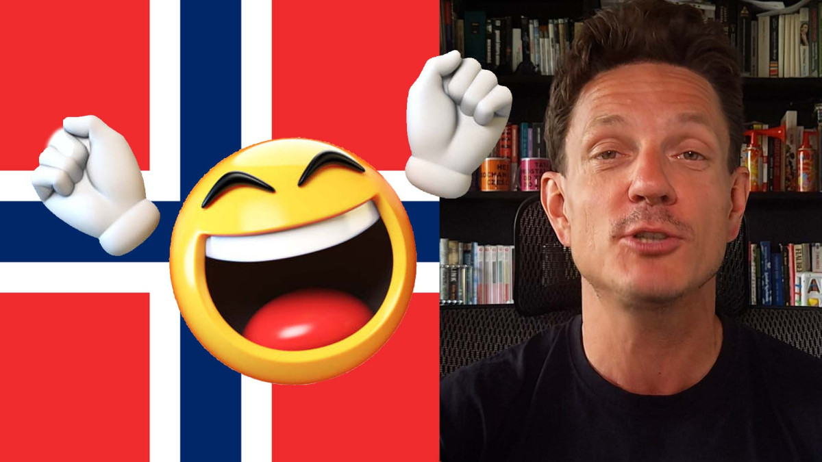 Korona norweska leci do góry