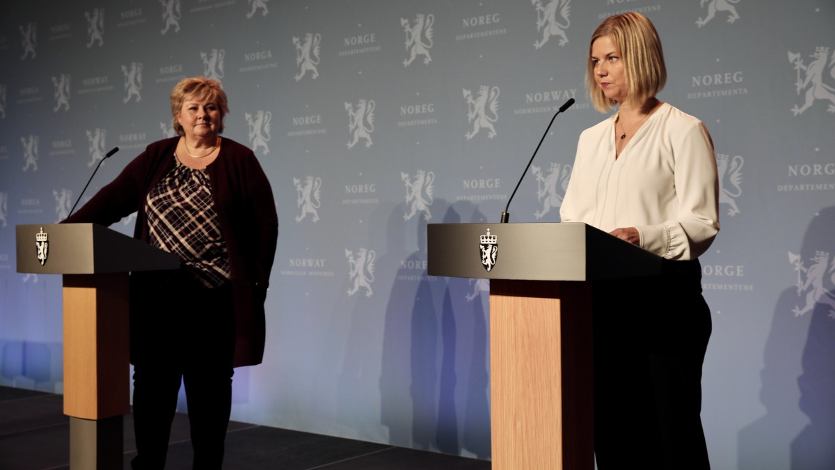 W norweskiej polityce nie będzie rewolucji: Partia Postępu bez szans na premiera