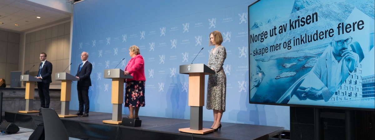 Kolejne 27 miliardów koron na walkę z kryzysem: państwo dopłaci firmom, które wycofają permittering