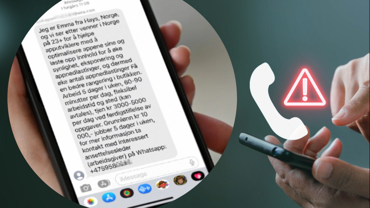 Telenor i Posten Norge ostrzegają przed oszustami