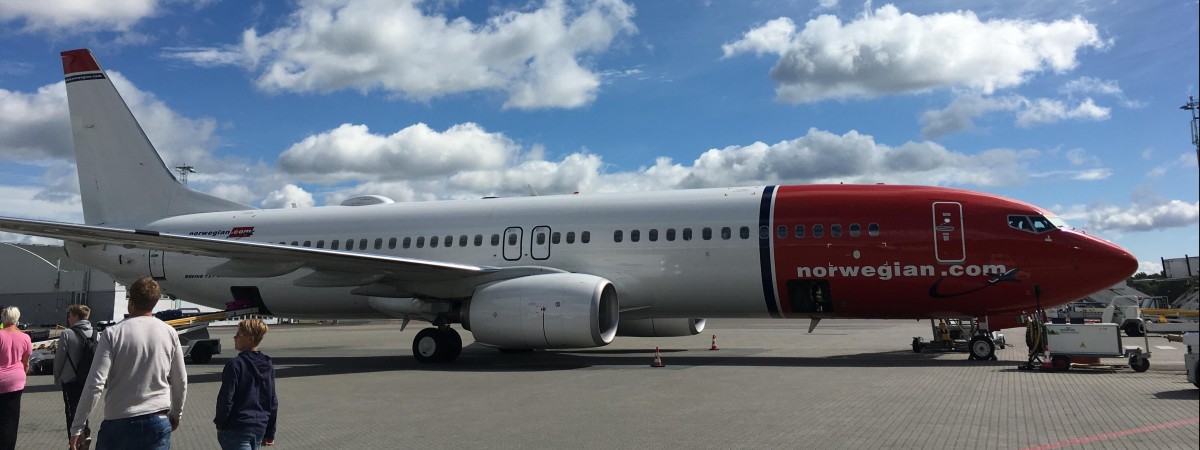 Opóźnień nie spowodowały urlopy ani brzydka pogoda, tylko ptaki. Nietypowa sytuacja na lotnisku w Haugesund