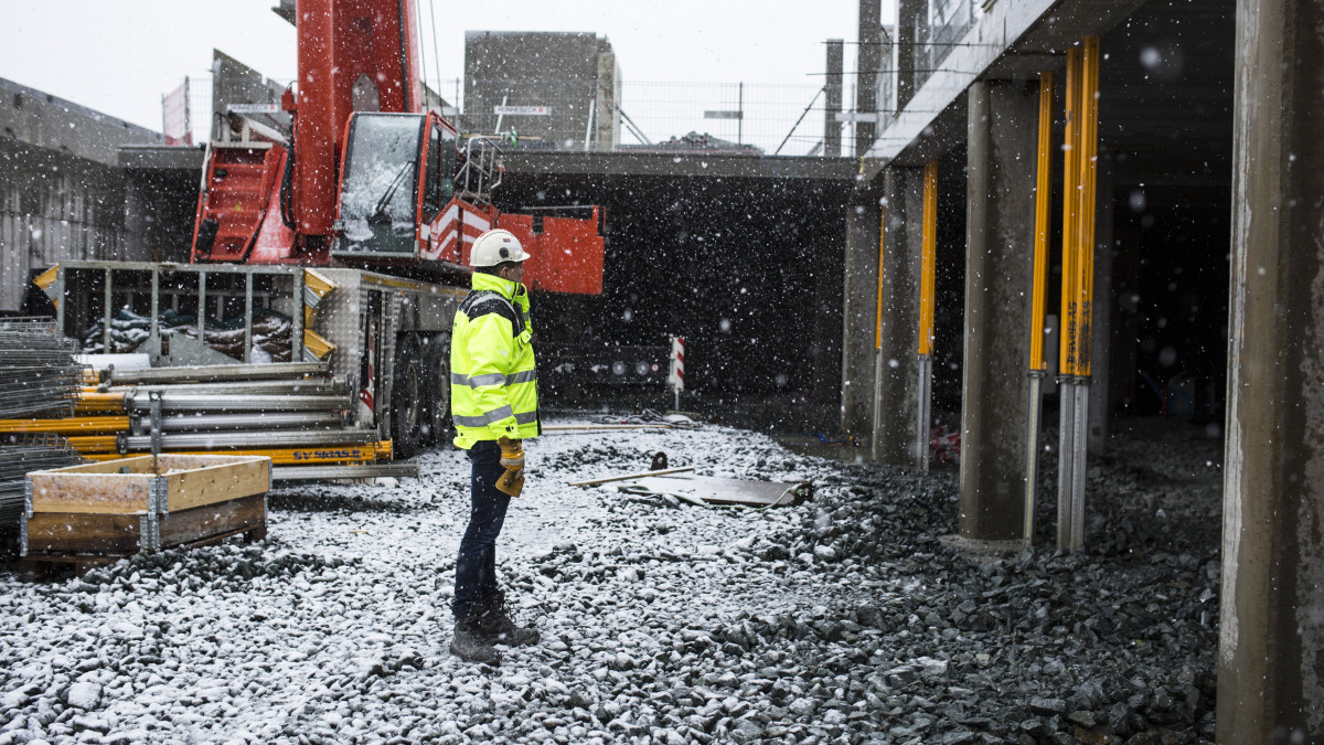 Pracownicy budowlanki w Norwegii najbardziej narażeni na utratę zdrowia