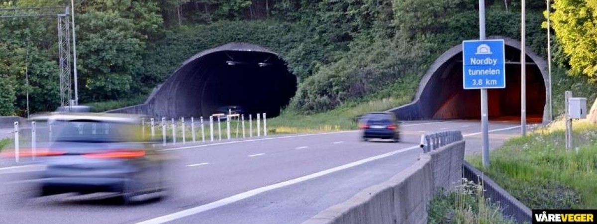 Rozpoczyna się remont tunelu Nordby. Będą utrudnienia w ruchu