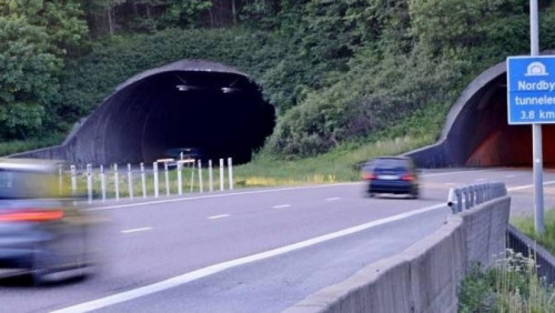 Rozpoczyna się remont tunelu Nordby. Będą utrudnienia w ruchu