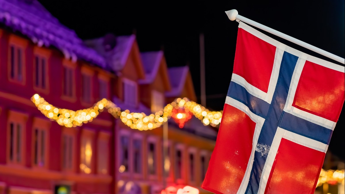 Światełka, jarmark i lodowisko: Tromsø chce być najlepszym bożonarodzeniowym miastem świata