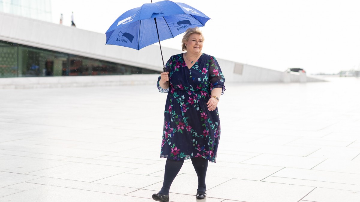 Co, jeśli przegra? Erna Solberg ma już plany na przyszłość 
