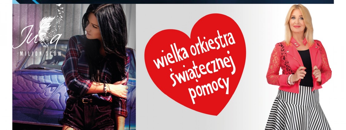GRAMY OD 25 LAT- czyli Wielka Orkiestra Świątecznej Pomocy już 15 stycznia 2017.