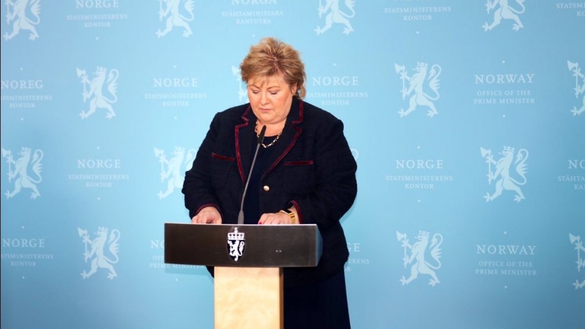 Norwegia łagodzi niektóre środki kontroli zakażeń. Najsurowsze pozostają bez zmian