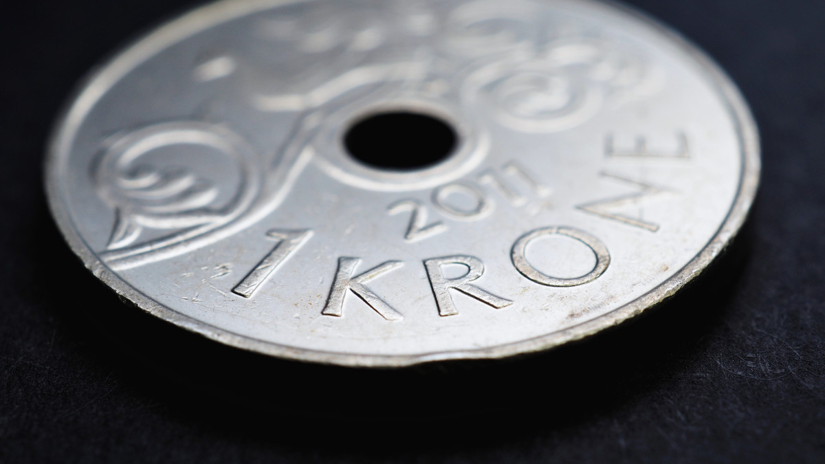 Krach na giełdzie dopadł koronę norweską. Złotówka z nowym rekordem