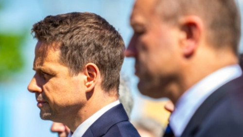 Polacy w Norwegii pokazali żółtą kartkę: kraj fiordów w większości za Trzaskowskim