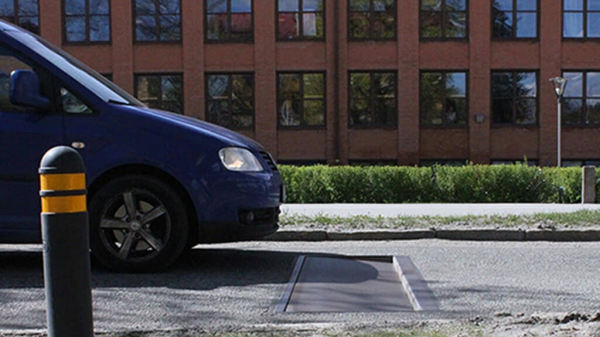 Bat na piratów drogowych: pierwsza zapadnia zwalniająca już w Norwegii